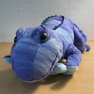 Kohls Cares Eric Carle The Mixed Up Chameleon Lizard Plush Blue Purple 17” Large